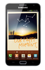 Смартфон Samsung Galaxy Note GT-N7000 Black - Астрахань